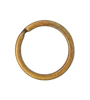 30 Adet Antik Renk 3 cm Metal Anahtarlık Halkası