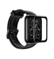 OPPO Realme Watch 2 Pro 3D Full Kaplama Ekran Koruyucu PET+PMMA SİYAH