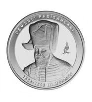 AgaKulche 3. Mehmed Osmanlı Gümüş Sikke Coin