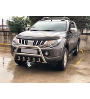 Mercedes X-Class Uyumlu Ön Tampon Koruma Demiri 2017+ Pwt02