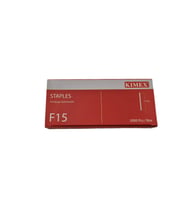 Kımex F15 Tabanca Çivisi  15mm Uzunluk  Dayanıklı ve Uzun Ömürlü (STD)
