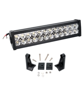 24 Ledli 9V-60V Offroad Led Bar 30 cm Tepe Lambası Beyaz - 24x3W