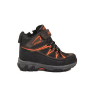 Ayakmod Füme Turuncu Polarlı Kaymaz Taban Çocuk Outdoor Bot 2301 P