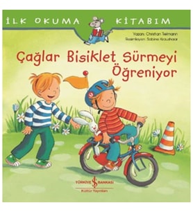 Çağlar Bisiklet Sürmeyi Öğreniyor