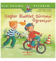 Çağlar Bisiklet Sürmeyi Öğreniyor