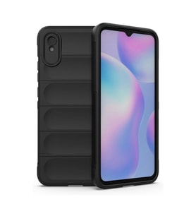 Xiaomi Redmi 9a Kılıf Optimum Silikon - Siyah