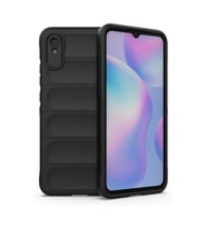 Xiaomi Redmi 9a Kılıf Optimum Silikon - Siyah