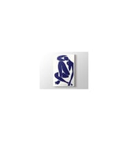 DBSanatevi Henri Matisse - Nu Bleu Iv - 1952 Tablo 40 X 60 Cm