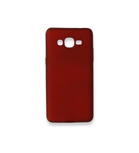 Samsung Galaxy J7 2016 Premium Silikon Kılıf Bordo