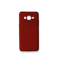 Samsung Galaxy J7 2016 Premium Silikon Kılıf Bordo