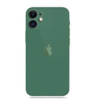 Apple iPhone 11 Transparent Slim Case Yeşil