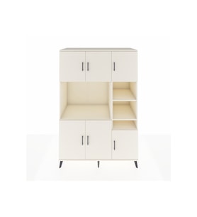 Kronos Dolap 10 Raflı 6 Kapaklı 132x59x195 Aytaşı-Aytaşı/Aytaşı