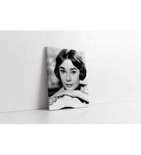Audrey Hepburn Kanvas Tablo
