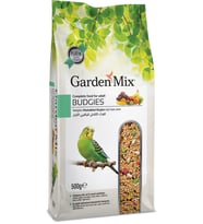 Gardenmix Platin Seri Vitaminli Meyveli Muhabbet Kuşu Yemi 500 gr
