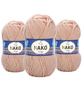 Nako Vega Örgü Ipi 100 Gr. 11952 3 Adet