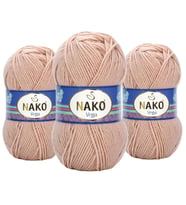 Nako Vega Örgü Ipi 100 Gr. 11952 3 Adet