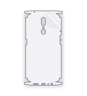 SChitec OPPO A9 Uyumlu Fullbody Arka Kaplama Hidrojel Koruyucu Film
