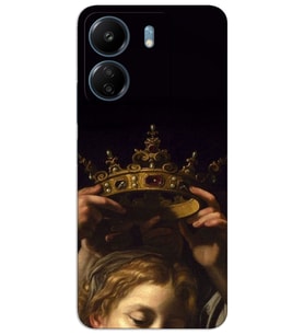 Poco C65 Kılıf HD Desen Baskılı Kılıf - 5713