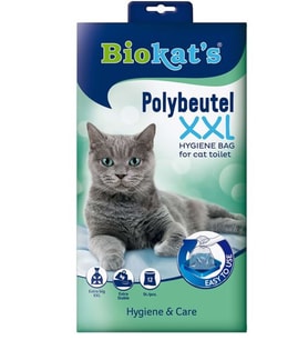 Biokats Kedi Kumu Hijyen Torbası XXL 12li
