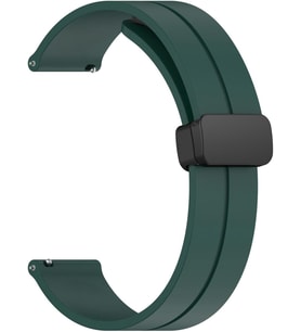 Xiaomi Watch 5 için Kordon Ribbon Line Koyu Yeşil [Watch 5 ile Uyumlu Kordon - Koyu Yeşil]
