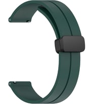 Xiaomi Watch 5 için Kordon Ribbon Line Koyu Yeşil [Watch 5 ile Uyumlu Kordon - Koyu Yeşil]