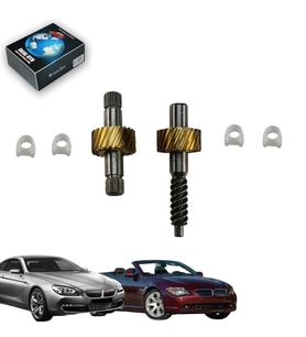 BMW E63 E64 Cabrio Tavan Kilidi Motor Dişli Seti OEM:67618370816