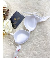Le Jardin Fleur Basic Push-up Aksesuar Detaylı Sütyen-7055 (Beyaz)