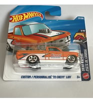 Hot Wheels Custom / Personnalise 72 Chevy Luv