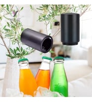 Yayke Silindir Şeklinde Plastik Şişe açacağı Otomatik Professional Şişe Açacağı  Kapak Açacak