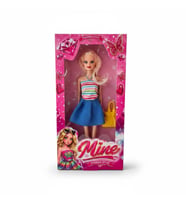 NZM-614 MİNE BEBEK KUTU OYUNCAK BEBEK
