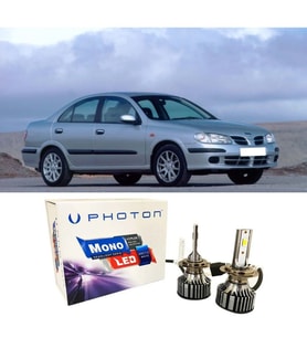 Nissan Almera Led Xenon Uzun Far Ampulü H1 Mono Yeni Seri Beyaz 2001-2004