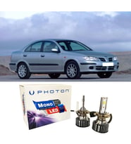 Nissan Almera Led Xenon Uzun Far Ampulü H1 Mono Yeni Seri Beyaz 2001-2004