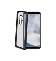 Celly Lasermatt Galaxy S9 Plus ile Uyumlu Siyah Kılıf