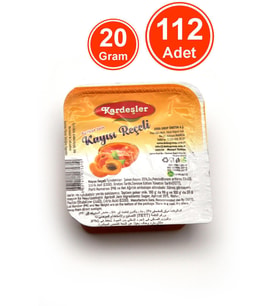 Kayısı Reçeli Piknik Kahvaltılık 20 G x 112 Adet