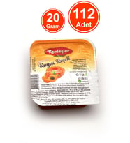 Kayısı Reçeli Piknik Kahvaltılık 20 G x 112 Adet