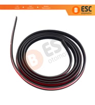 BMW 3 Series E36 1990-2000 Compact Coupe Sedan Touring 54128165954 için Sunroof Tavan Fitil Contası