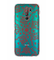 Xiaomi Redmi 9  Kamera Korumalı Kapak Nostalji Desen Tasarımlı Şeffaf  Kılıf