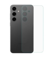 Galaxy S24 Plus Uyumlu Ön+Arka Body Şeffaf Ultra koruyucu Nano Jelatin