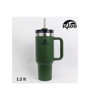 Igloo Stadler Thermo Mug 1.2 Litre Pipetlı Matara (Haki)