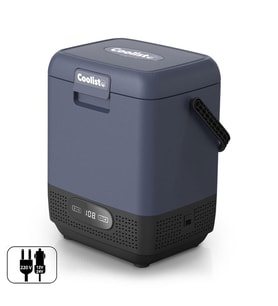 Coolist CLK12 12/24Volt/ 220Volt 12 Litre Taşınabilir Kompresörlü Oto Buzdolabı