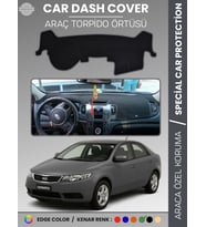 KİA CERATO (2008-2012) Torpido Örtüsü Ön Panel Torpido Koruma Tam Uyum Tam Uyum Kaymaz Kolay Montaj