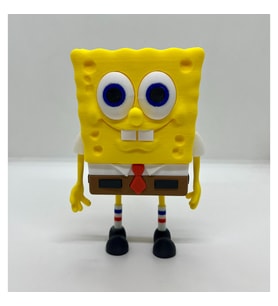 Sünger Bob 3D Figür