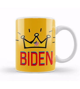 Democrat Joe Biden 2024 Election Kupa Bardak Porselen