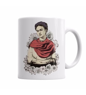 Frida Kahlo 02 Kupa Bardak Porselen