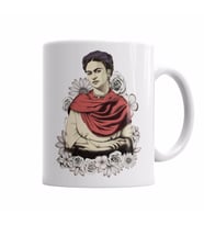 Frida Kahlo 02 Kupa Bardak Porselen