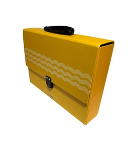 GIPTA SAPLI ÇANTA 25X35X7cm - 2541 (TEKLİ)