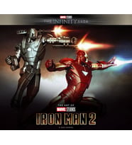 Marvel Studios' The Infinity Saga - Iron Man: The Art Of Iron Man 2 (Krem)