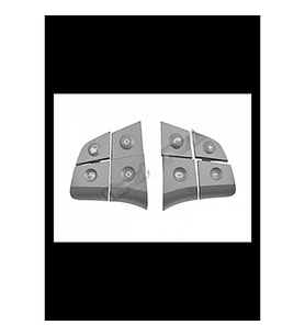 Mercedes W164 X164 W251 Direksiyon Tuş Takımı Set 8ad Gri 1648207910.7379 Wender