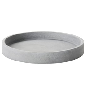 Saksı Altlığı, Açık Gri, 15 cm