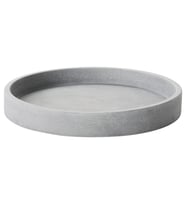 Saksı Altlığı, Açık Gri, 15 cm